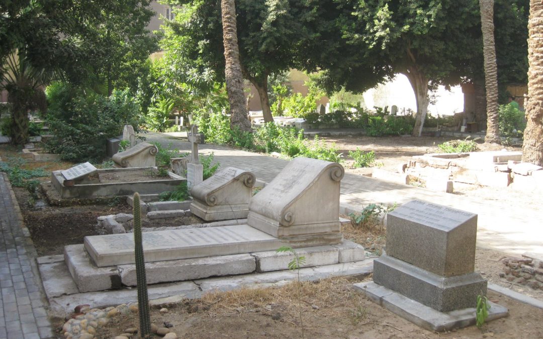 The American Cemetery in Cairo